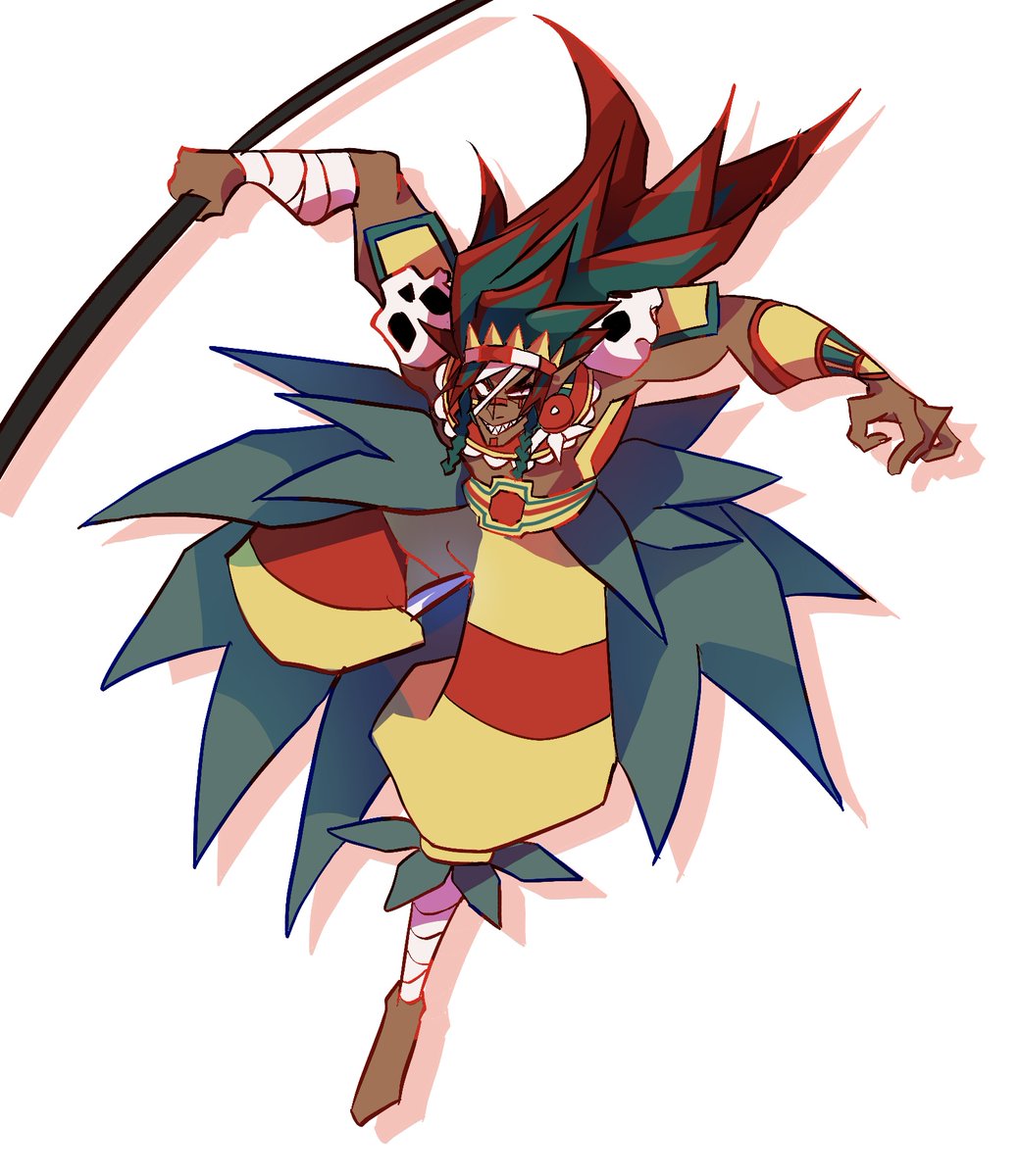 Some silly little Xipe poses! :D

#genshinoc