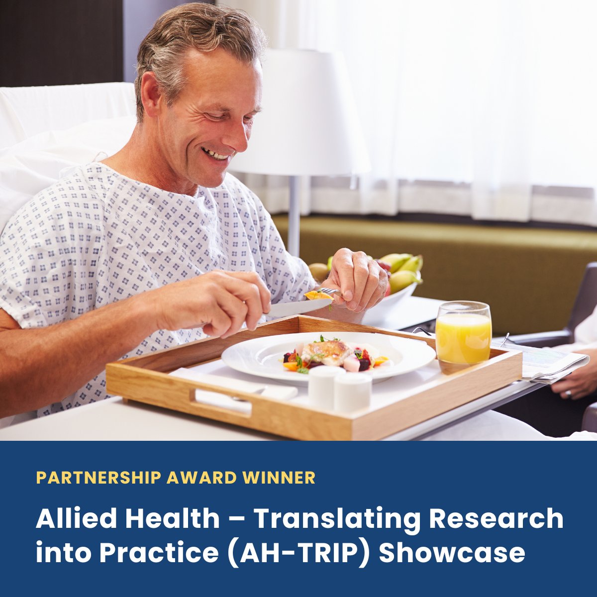 Health Translation Queensland (@healthtqld) on Twitter photo Congratulations to Shelley Roberts for winning the Partnership Award at this year's AH-TRIP Showcase! Sponsored by HTQ, the award recognises her project at <a href="/GC_Health/">Gold Coast Health</a> on transforming inpatient nutrition care. Well done Shelley! Congratulations to Shelley Roberts for winning the Partnership Award at this year's AH-TRIP Showcase! Sponsored by HTQ, the award recognises her project at <a href="/GC_Health/">Gold Coast Health</a> on transforming inpatient nutrition care. Well done Shelley!