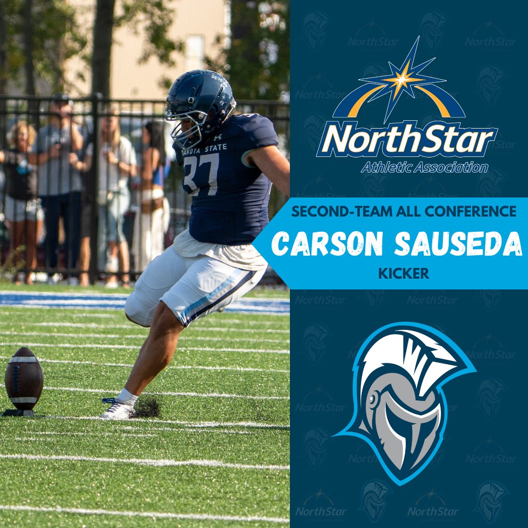 🔥🔥Additionally, Trojan Football had SEVEN Second All-Conference awards!

Collin Brueggeman - Second Team LB
Jay Skogerboe - Second Team DB
Austin Lake - Second Team WR
Carson Sauseda - Second Team Kicker

#TrojanNation