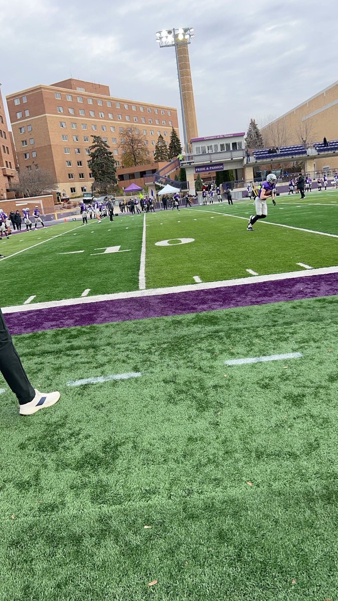 Thank you so much for the visit. I had an amazing time <a href="/UST_Football/">St. Thomas Football</a>.
<a href="/PrepRedzoneWI/">Prep Redzone Wisconsin</a> @travisWSN <a href="/MJ_NFLDraft/">Mark Johnson</a> <a href="/CraigCougars_FB/">Craig Football</a> <a href="/Coach_Caruso/">Coach Glenn Caruso</a> <a href="/CoachNickleson/">Jaren Nickleson</a>