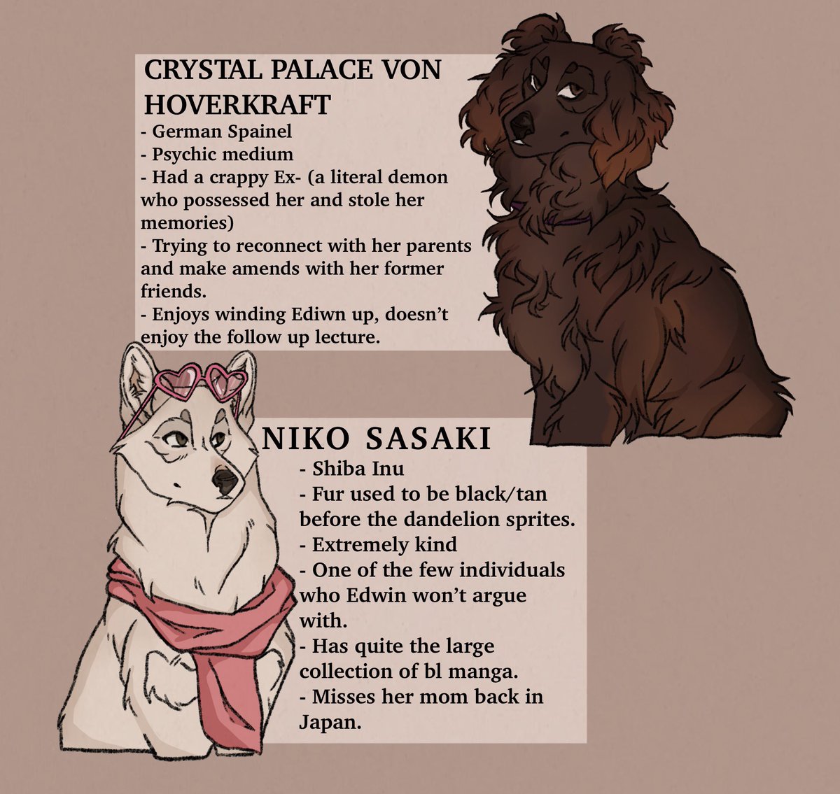 My Dead Dog Detectives AU!! 

#AsTheFrenchSayMerde
#savedeadboydetectives 
#EdwinPayne
#CharlesRowland
#payneland