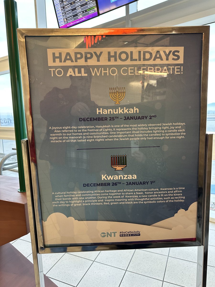 Ontario airport won’t say “Merry Christmas”!  Go woke… go broke!  I’m really pissed!