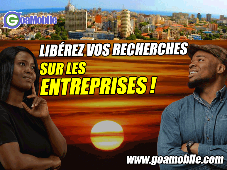 GoaMobile's tweet photo. A vos claviers, Prêts, Recherchez !

Tous les informations sur les
✅ Entreprises
✅ Commerces
✅ Emplois
✅ Formations
✅ Evénements

Effectuez vos recherche en toute simplicité!
https://t.co/3jMEW6m7l6

#Entreprises #Commerces #Emplois #Formations #Evénements #Publications https://t.co/mZpRReUDmv