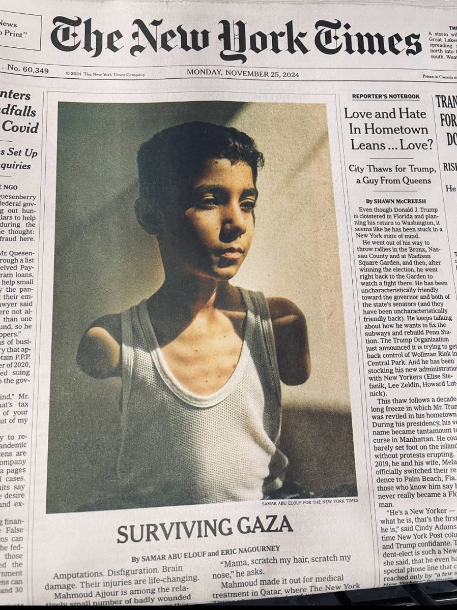 Even <a href="/nytimes/">The New York Times</a> has had enough of Israel.