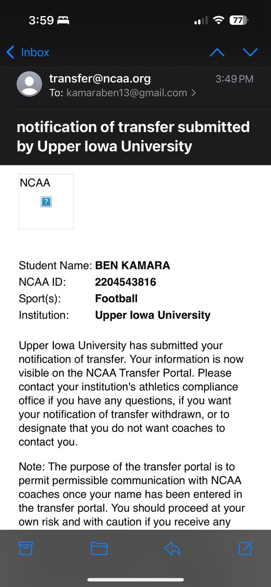 Ben Kamara tweet media