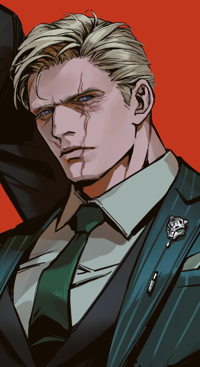 UUchipmunk's tweet image. Anyway, I’m satisfied with this face🥳
#JackKrauser #ResidentEvil