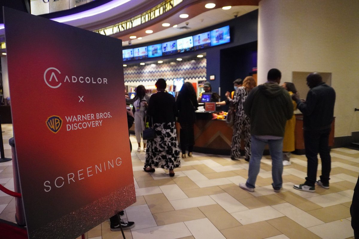 WBDAdvertising's tweet photo. Highlights from @CNN's Luther: Never Too Much screening at @ADCOLOR 2024.
A big thank you to the entire #ADCOLOR team for their partnership and to all our guests, clients, and the superb staff at the @RegalMovies LA Live for an incredible evening! https://t.co/4mxtvfqZyC