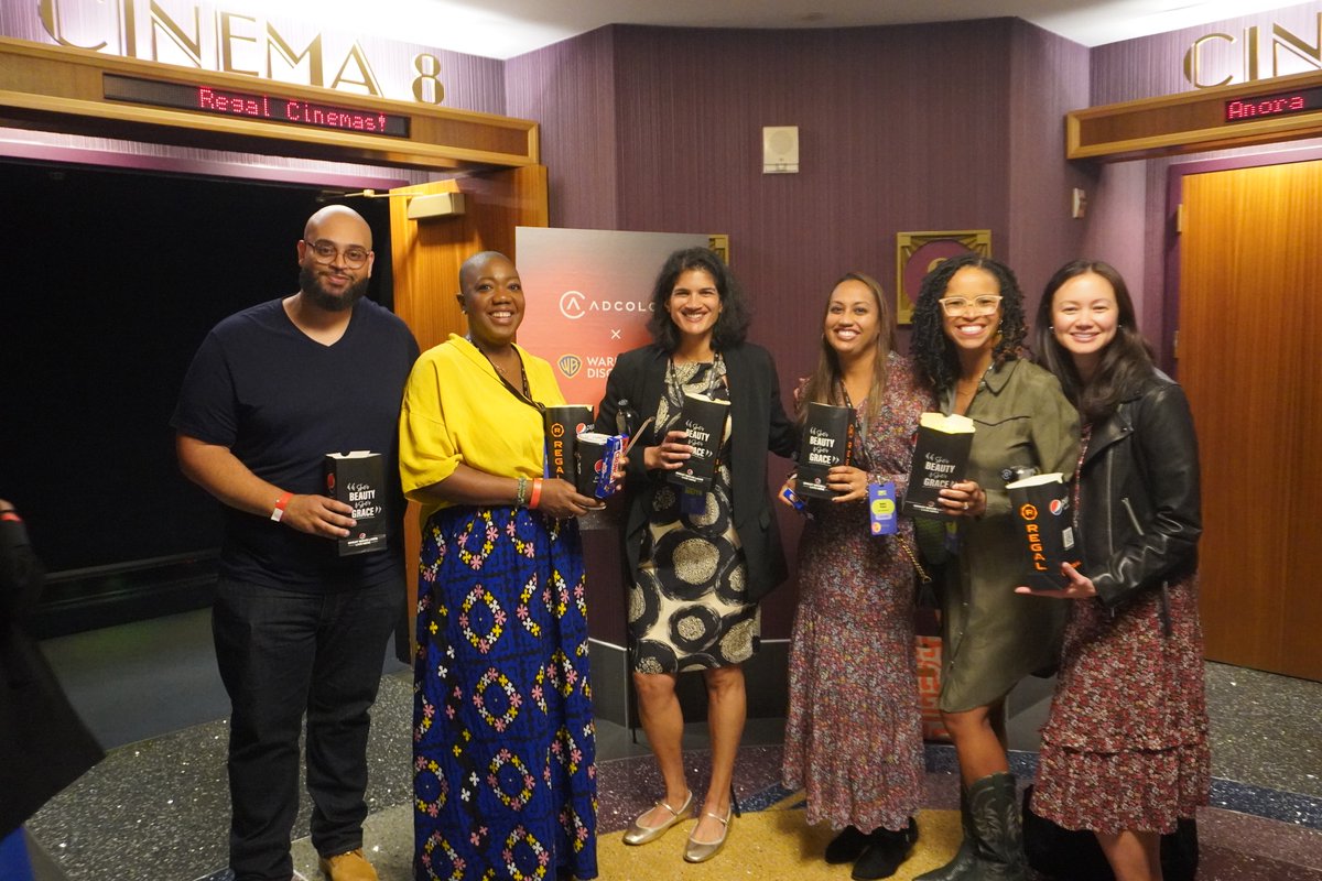 WBDAdvertising's tweet photo. Highlights from @CNN's Luther: Never Too Much screening at @ADCOLOR 2024.
A big thank you to the entire #ADCOLOR team for their partnership and to all our guests, clients, and the superb staff at the @RegalMovies LA Live for an incredible evening! https://t.co/4mxtvfqZyC