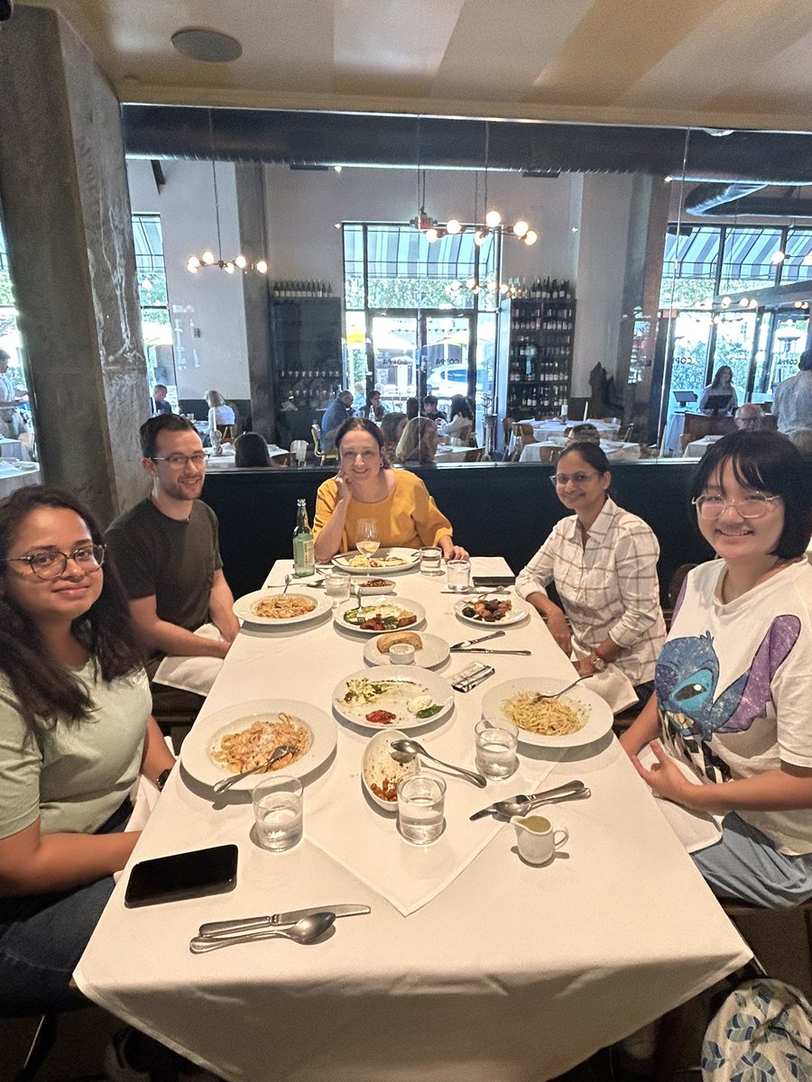 Our lab luncheon!!!
<a href="/UTHealthSPH/">UTHealth Houston School of Public Health</a>