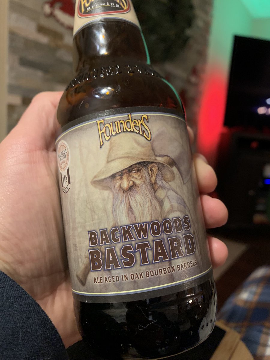 drseanmullen's tweet photo. Just in case you’re wondering…
My favorite beer.
Every. Single. Year.
Since it was released.
#BackwoodsBastard #AveryBrewery #BoulderMan #DrinkerNotAClimber
#ApologiesToTheIntolerant https://t.co/isZOydbN7p