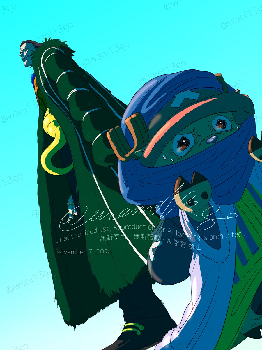 🐊「野郎 何処へ消えやがった」再