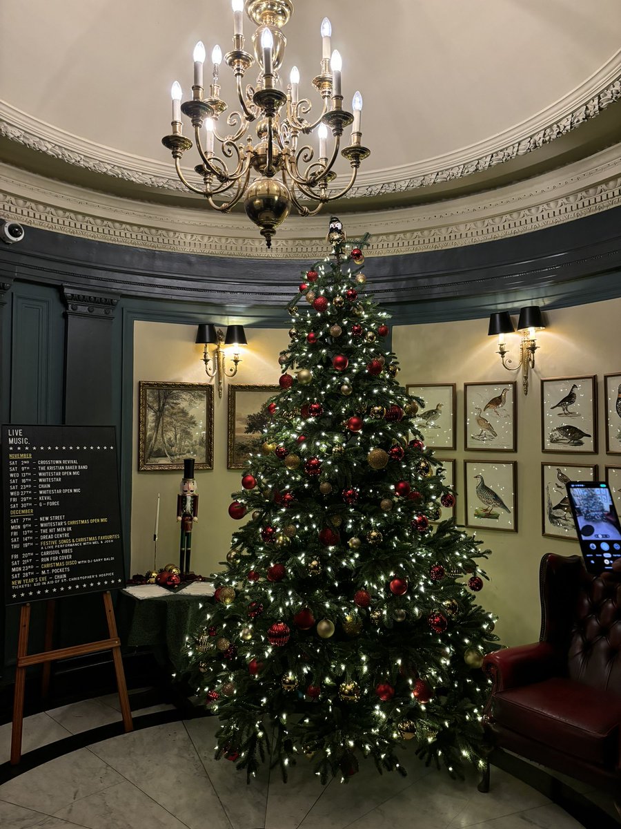 jk_tech_stuff's tweet image. Feels very Christmassy around London already 🎄