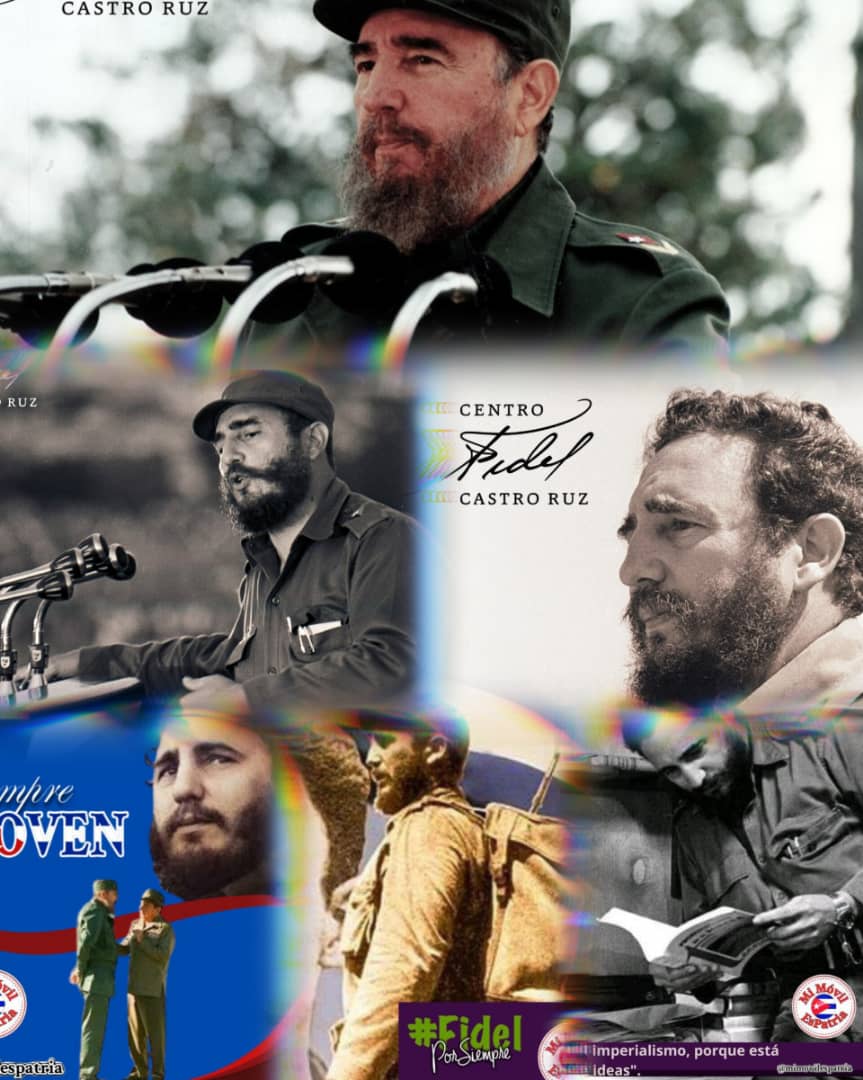 #FidelPorSiempre #Cuba #GuerrerosDelAlba