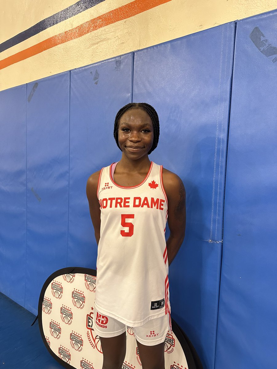 InsiderExposure's tweet photo. FINAL: 
Notre Dame- 53 
Boca Raton- 40
🔥POTG: Akuach Buang #5 with 15 pts. 
Insider Exposure Thanksgiving Classic https://t.co/OJGjmetXag