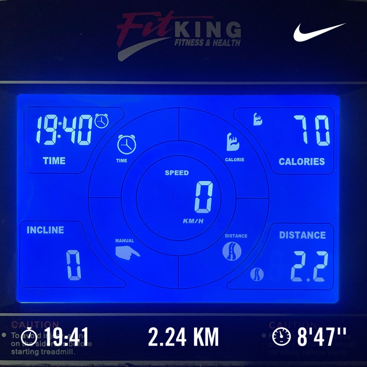 harminderharry's tweet photo. Ran 2.24 kilometres with Nike Run Club
RunStreakDay 3488 of #runningstreak 
#run #running #nrc #nrcindia #garmin #beatyesterday #20241116 #202411 #2024 #h_art #fitking https://t.co/hyL2ly5QvH