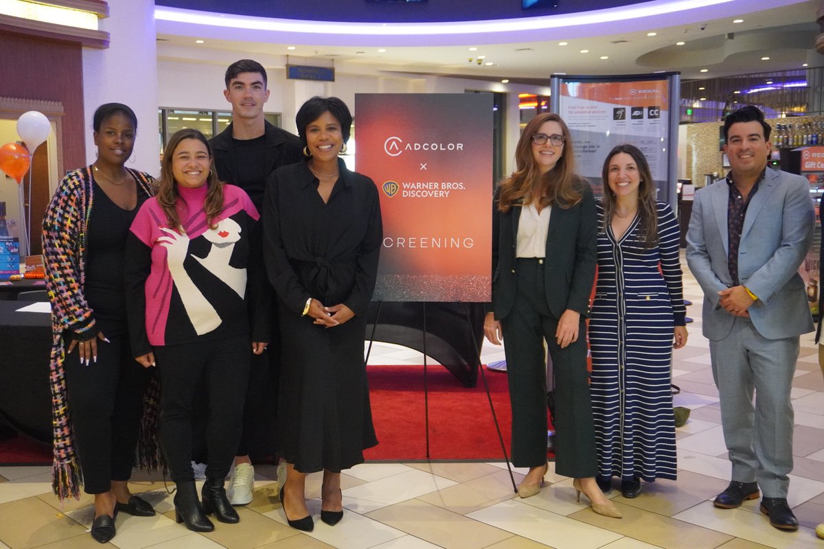 WBDAdvertising's tweet photo. Highlights from @CNN's Luther: Never Too Much screening at @ADCOLOR 2024.
A big thank you to the entire #ADCOLOR team for their partnership and to all our guests, clients, and the superb staff at the @RegalMovies LA Live for an incredible evening! https://t.co/4mxtvfqZyC