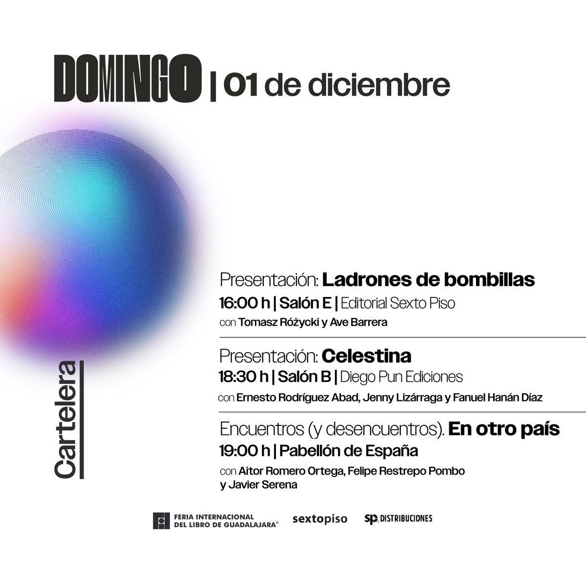 Editorial Sexto Piso tweet media