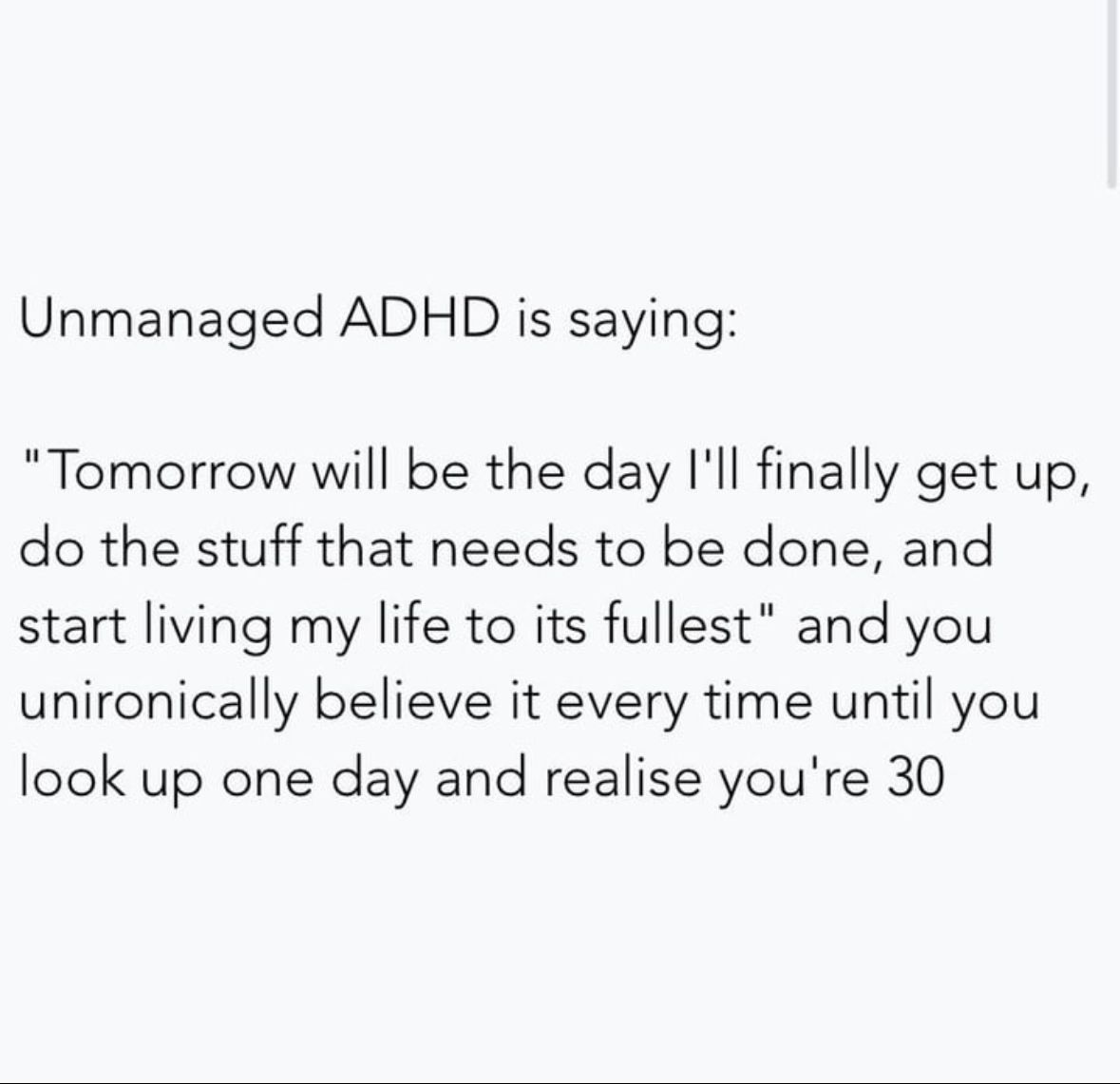 ADHD Memes tweet media