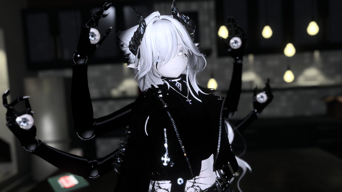 Obscure_VR's tweet photo. #VRChat #VRC #black https://t.co/ytixQ02hsC