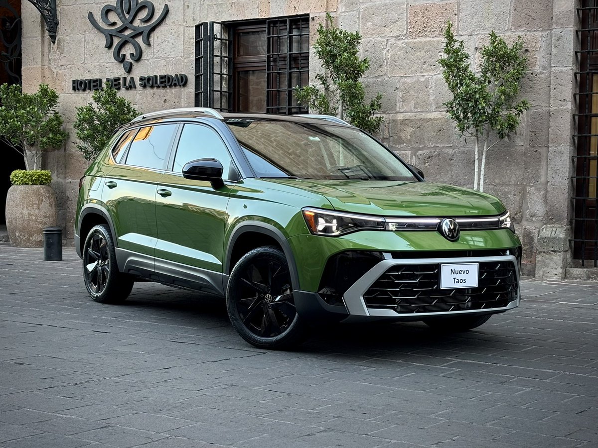 autodinamicomx's tweet image. 🪡- De cara al 2025, @Volkswagen_MX #Taos ha recibido una serie de actualizaciones, principalmente estéticas… 🦎🦚🥦🪲🍏🪀