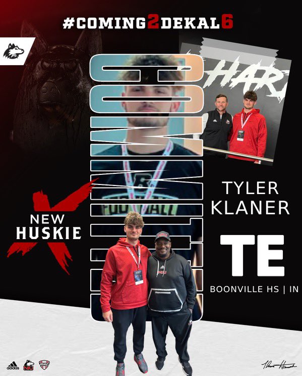 I’m excited to announce I am committed to Northern Illinois University!  I’m thankful for my family, teammates, and coaches. I’m blessed to have this opportunity to play for a great program and great coaches!
#TheHardWay <a href="/NIUCoachHammock/">Thomas Hammock</a> <a href="/Coach_CoryWhite/">Cory White</a> <a href="/CoachAWang/">Andy Wang</a> <a href="/CoachGigli/">Jordan Gigli</a>