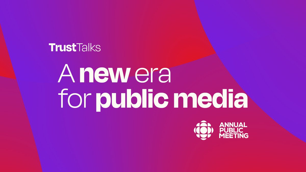 ICYMI: Our Annual Public Meeting wrapped, but you can still catch all the insights. Watch it now → youtu.be/-RF2-Ad9zPo

#CBCAPM #PublicMedia