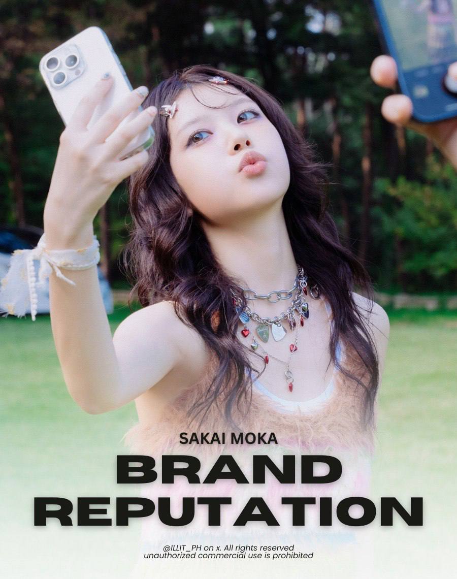 ILLIT_PH's tweet photo. 241127 | BRAND REPUTATION
GLLITz~
Kindly LIKE, RT, and REPLY/INTERACT for #MOKA Brand Reputation. ☕️
#ILLIT #아일릿 #アイレット #MOKA #모카 #SAKAIMOKA #モカ #境萌花 https://t.co/GpWL6e3oNc