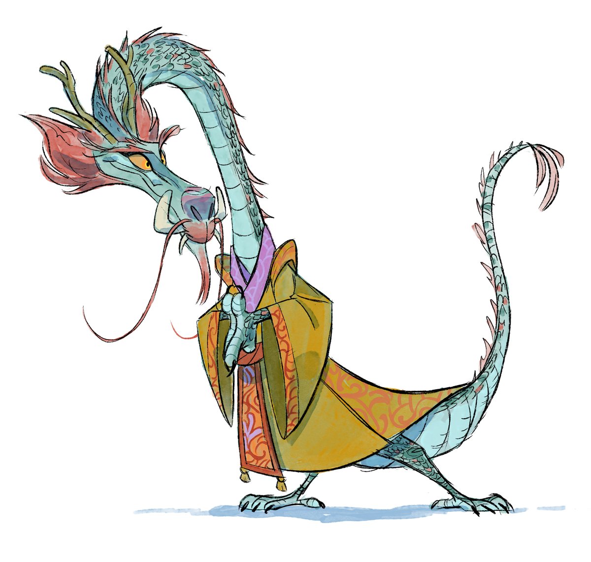 JustinRunfola's tweet photo. Very distinguished Dragons #characterdesign https://t.co/BUZjB7hOd0