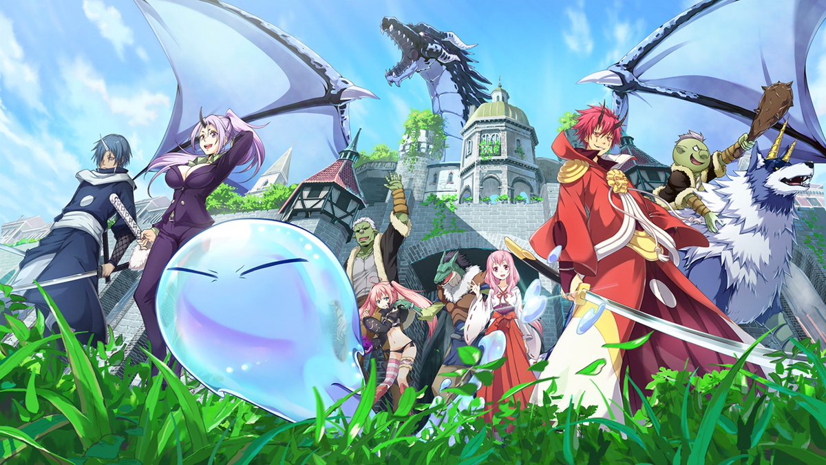 46. That Time I Got Reincarnated as a Slime o mejor conocido: El anime del Slime.
Principalmente, no me gustan los Isekai pero este que va ''conquistando'' razas y demás, llamó mi atención.
Le falta acción.
Personajes e historia interesante hasta la 3ª temp., que es infumable.