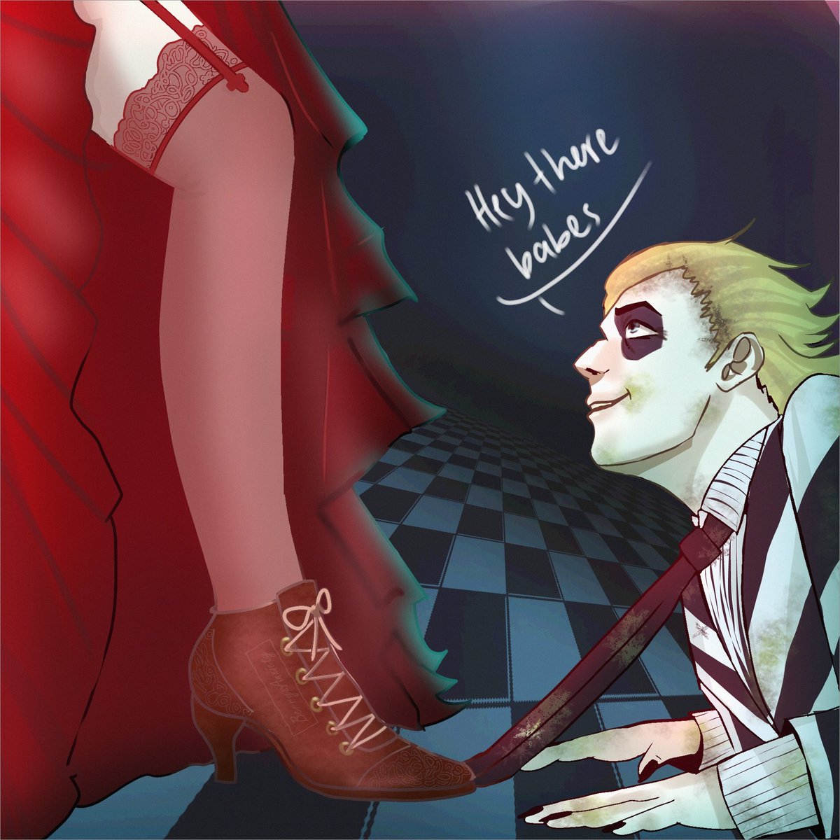 BerrysAnxiety's tweet image. Heyyy~~
#beetlejuice #beetlebabes #beetlelyds