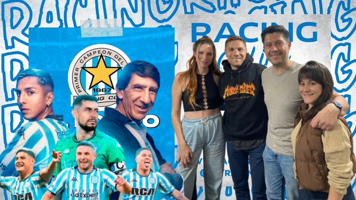 joselitoamado's tweet photo. Mañana 20 hs  en horario especial 
En Vivo Los Campeones copan #ElEquipodeJose por @RacingOnlineOK . 
Los esperamos!!! con @CariTokman @solchuamato @brualeotti https://t.co/4LpHMth9KA