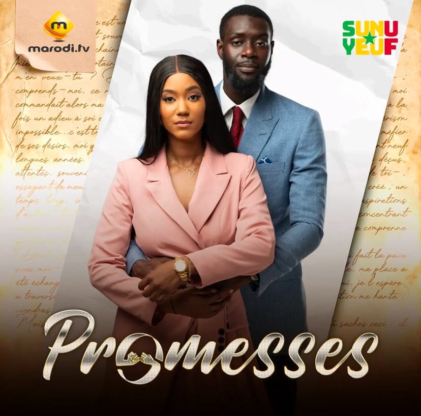 AllaNiang7's tweet image. 🚨Est-ce qu’on est en face de la meilleure œuvre de @maroditv avec la série #Promesses ?
C’est l’une des rares fois que je regarde une série sénégalaise dans son intégralité !