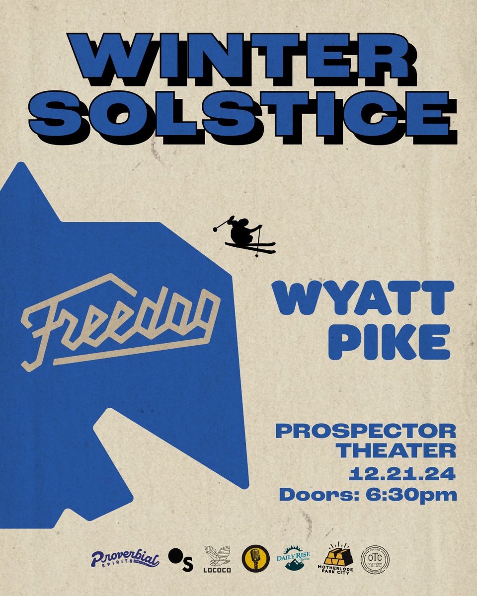 I enjoyed last week's shows so much that it's time for another! Dec 21 in Park City: a Winter Solstice show with Freedog! 21+ event. This should be a fun one, get your tickets here: eventbrite.com/e/winter-solst…