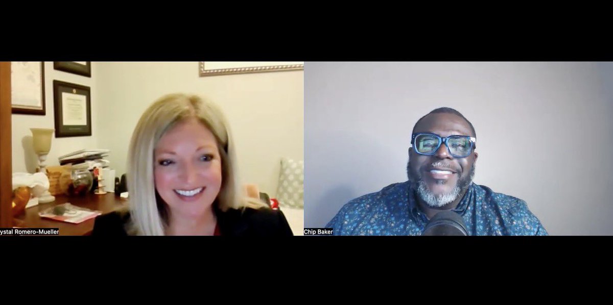 Crysrommuel's tweet image. So much fun visiting with Mr. Chip Baker this evening!!! #GoGetIt  @ChipBaker19