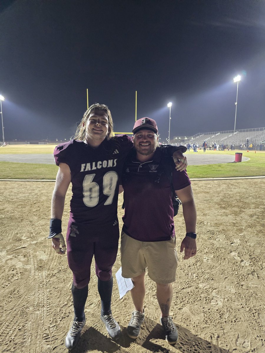 I'm a little late posting but I'm proud to have received my third All-League selection in a row. My second consecutive 1st Team selection, this one was special. LT is not a natural position for me, I had to really work at it and keep my conditioning up so nothing slacked on