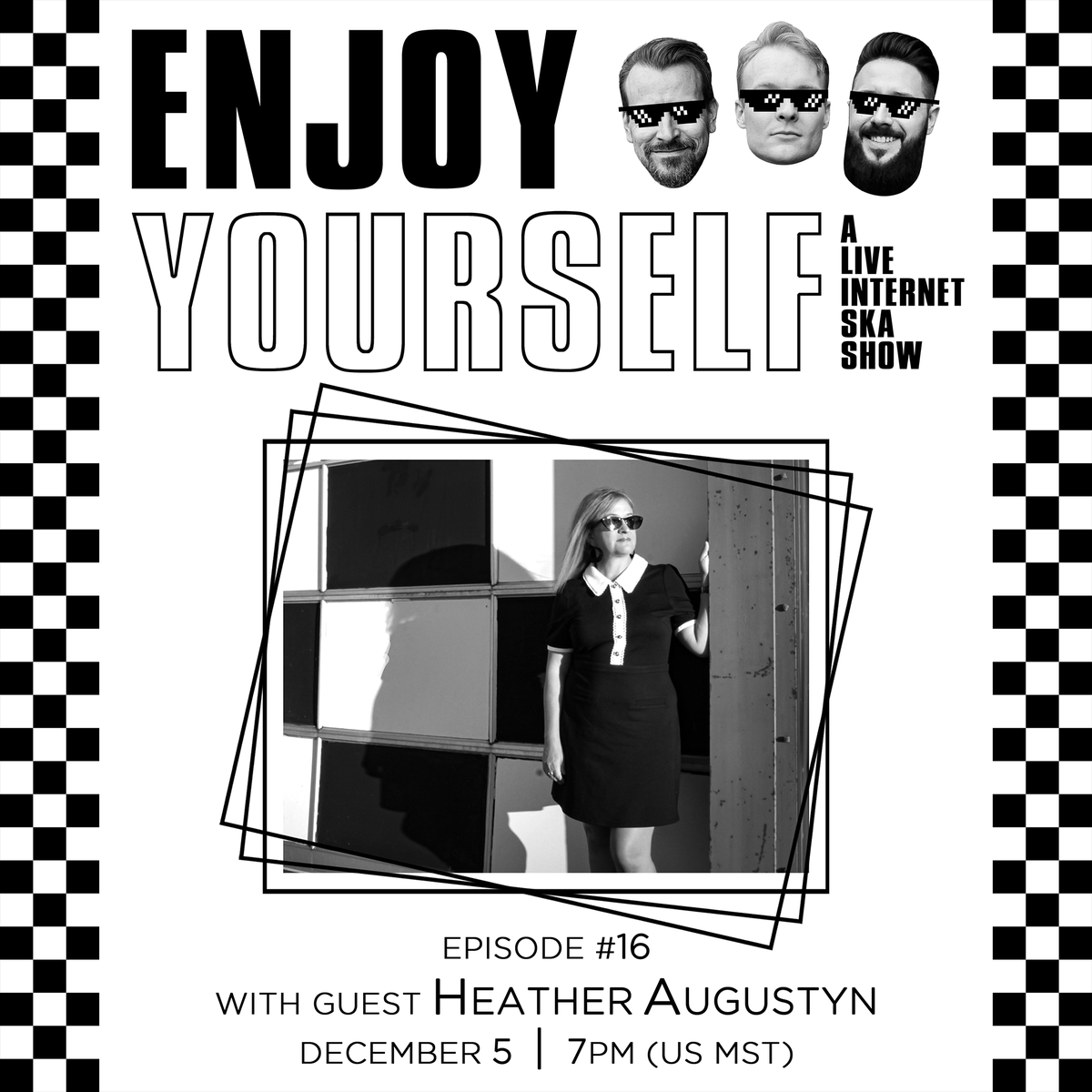 EnjoyYrselfSka's tweet photo. Beyond excited to be able to announce that we have an upcoming stream with the world's most renowned skalar, THE Heather Augustyn. Hop in the chat on December 5th with ALL your ska questions for Heather.

12/5/24
7pm MST
https://t.co/Lo76qckemd https://t.co/4uZKqHGkmx