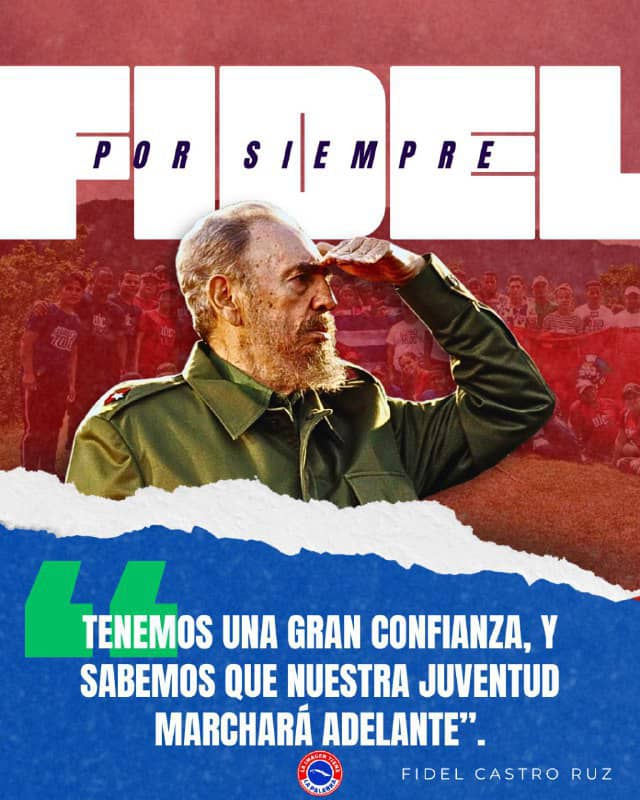 #YoSoyFidel #GuerrerosDelAlba #Cuba