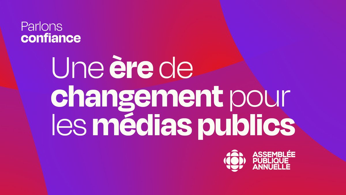 Vous l'avez manquée? Aucun souci!
Notre assemblée publique annuelle vient de prendre fin mais vous pouvez toujours la regarder ici  : youtu.be/VR2ZgSNoSX8

#RCAPA #MédiasPublics