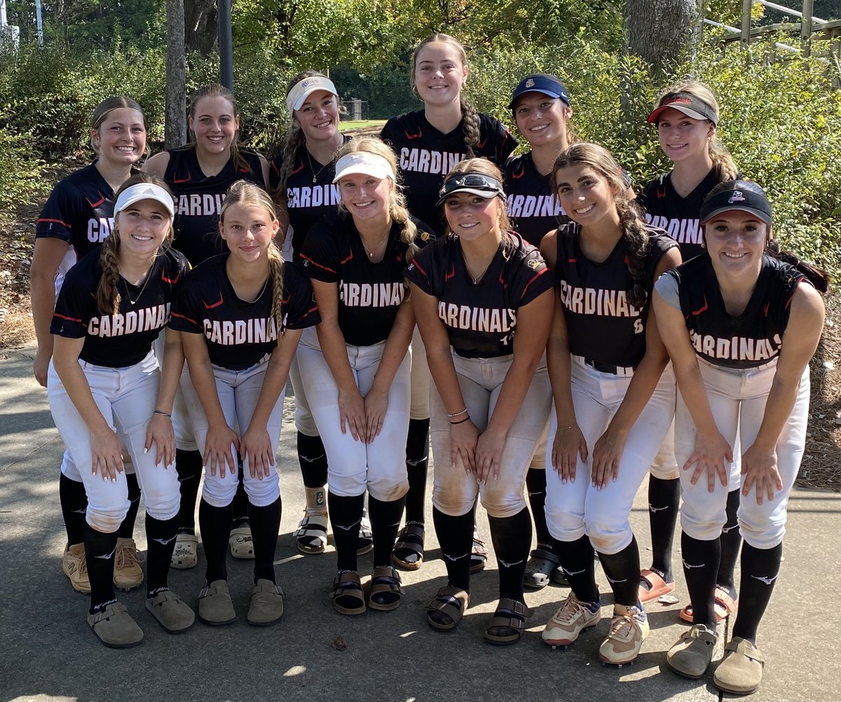 Carolina Cardinals Kelly 18U tweet media