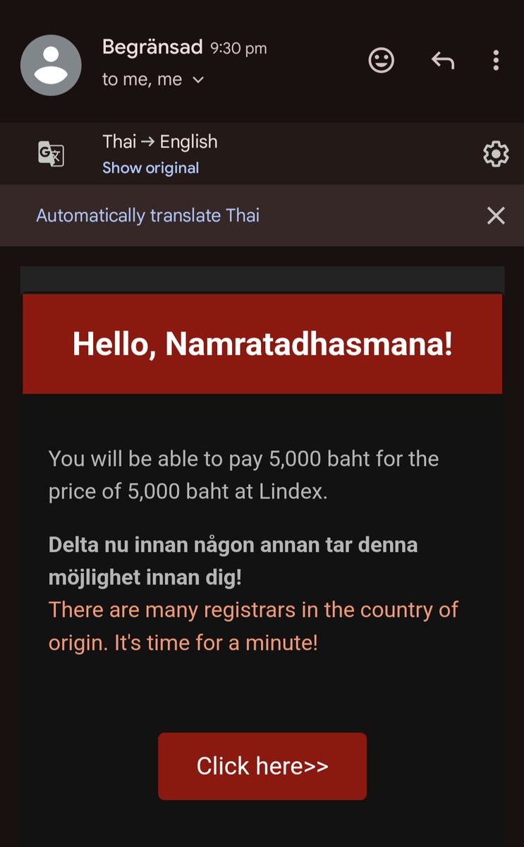 MajorNDhasmana's tweet image. Why so much attention from International spammers on my account? 🧐🧐.

#spamalert ⚠️