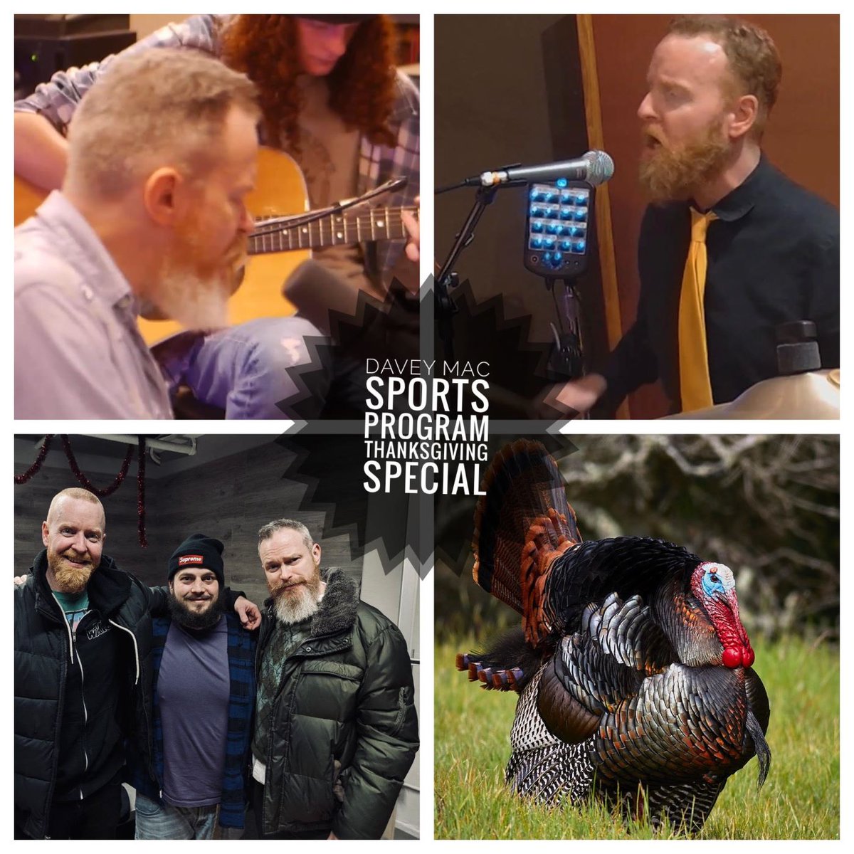 Gobble gobble hey!   It's the Davey Mac Sports Program Thanksgiving Special!   ESPN controversy!   Giants suck!   Turkey Day movies!   And we play three songs from The Band's Last Waltz!   Now on YouTube.com/EastSideDaveTV or wherever you get your podcasts!   Happy Thanksgiving!