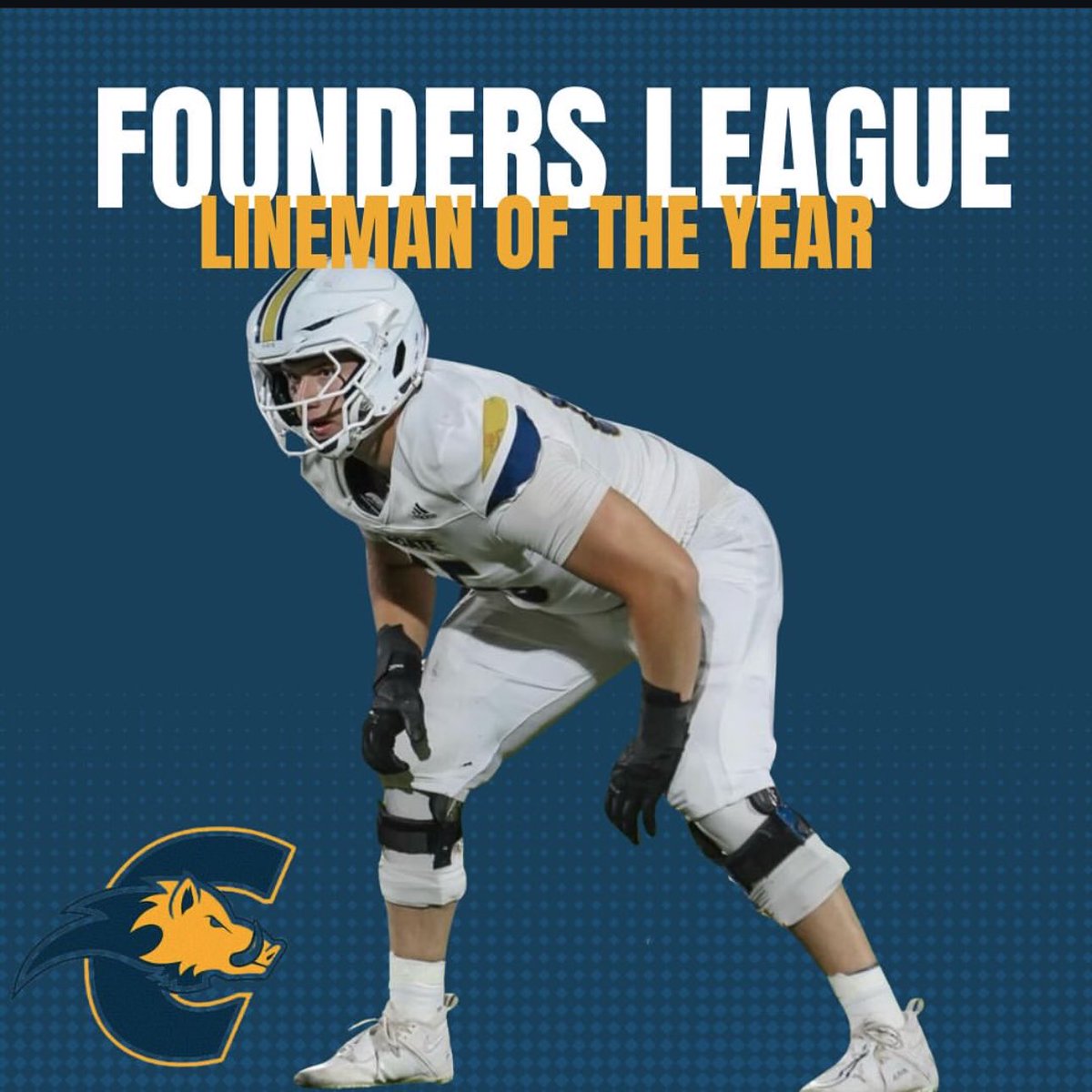 # 6️⃣5️⃣ <a href="/Will_Black60/">Will Black</a> Founders League Lineman Of The Year ⤵️ !