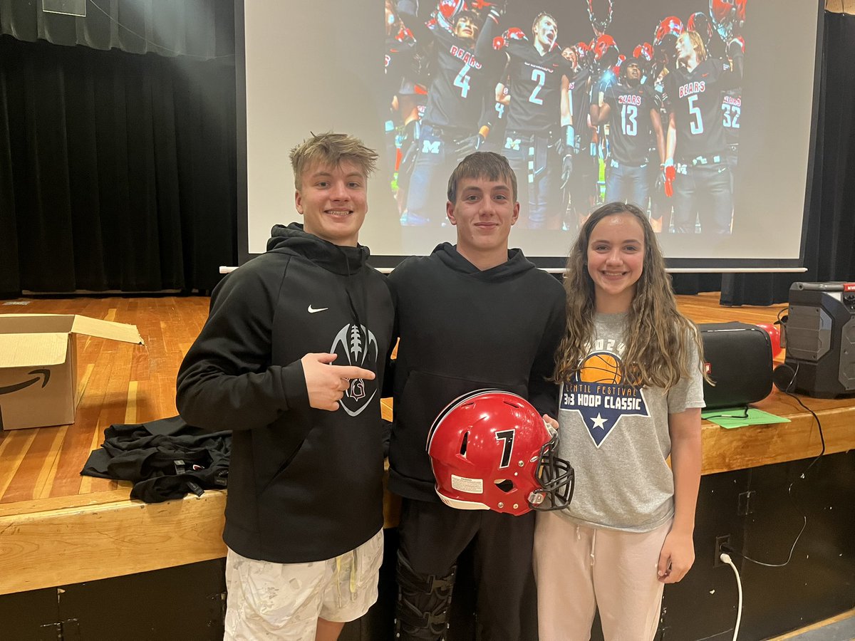 So Blessed to have received Intermountain All League MVP, as well as won Team MVP!