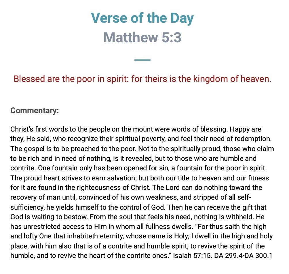 3AMPresentTruth's tweet photo. #VerseOfTheDay
#BibleVerse
#BibleStudy https://t.co/9Gj7nTC7kg