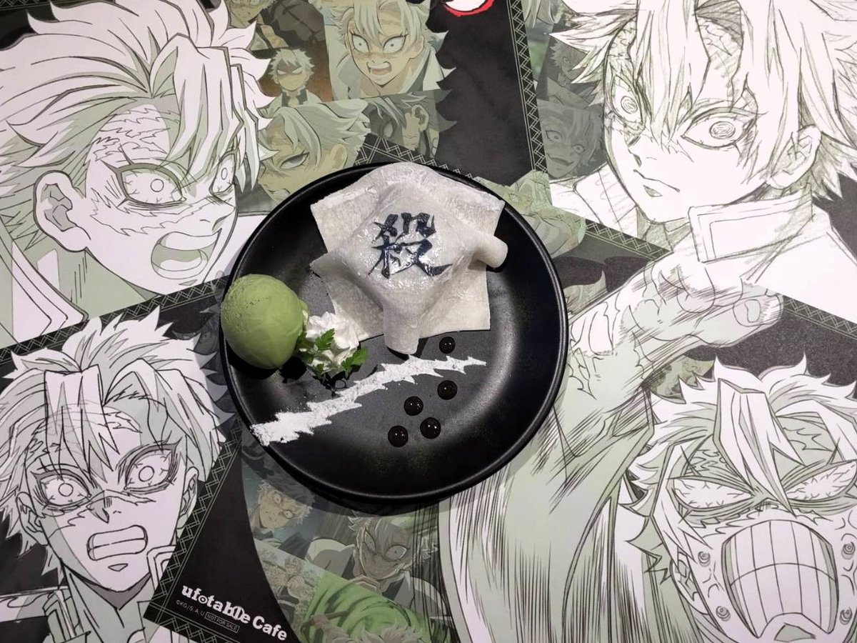 ufotableCafe×マチ☆アソビCAFE OSAKA】 「鬼滅の刃」柱カフェより