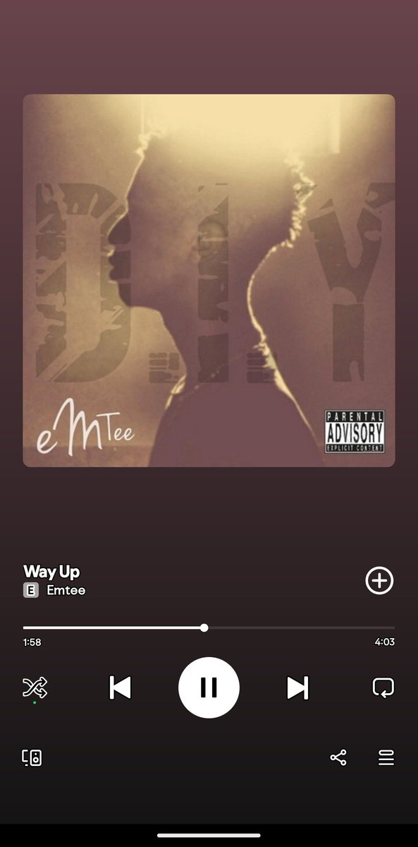 LSkhodro72516's tweet photo. This is the song that introduced me to your music emtee from there I started to fall in love with your craft till today ππΎπ from #DIY1 to #DIY2 now we are on #DIY3 πποΈ
Keep on giving us timeless music Big Hustle love you for real β€οΈπ«
#WayUp
@emteerecords https://t.co/n9i7Vbk7Rg
