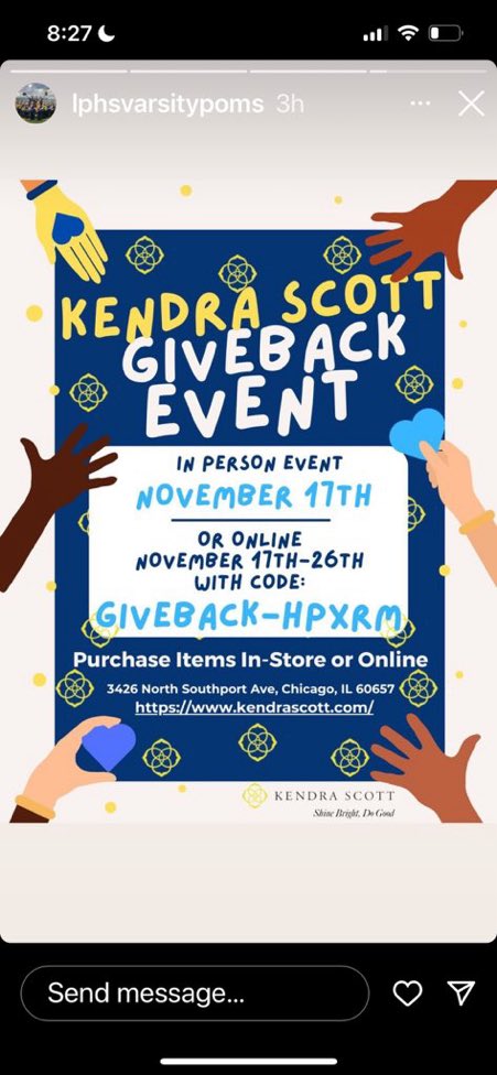 Use code GIVEBACK-HPXRM great deals!! One day left!!