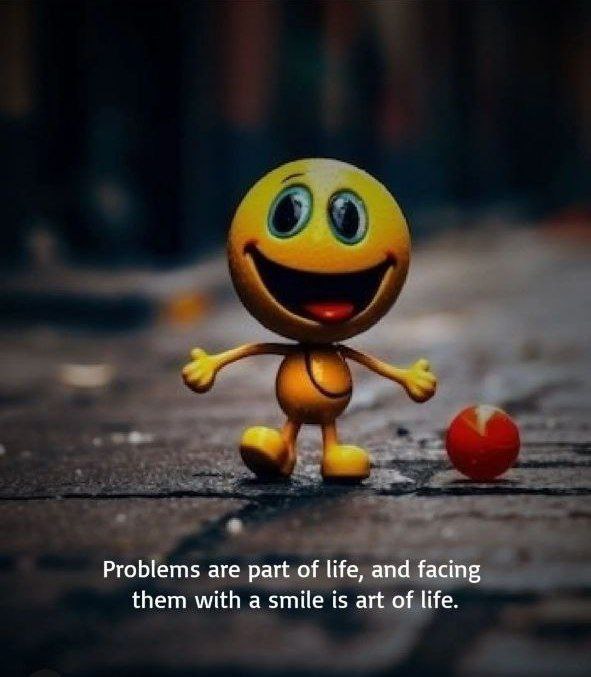 المشاكل جزء من الحياة، ومواجهتها بابتسامة فن الحياة.🍃
Problems are part of life, and facing them with a  smile is art of life.🍂

#الشامي