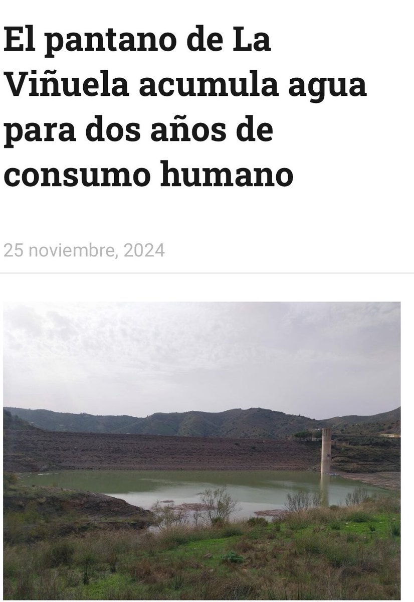 Una gran noticia