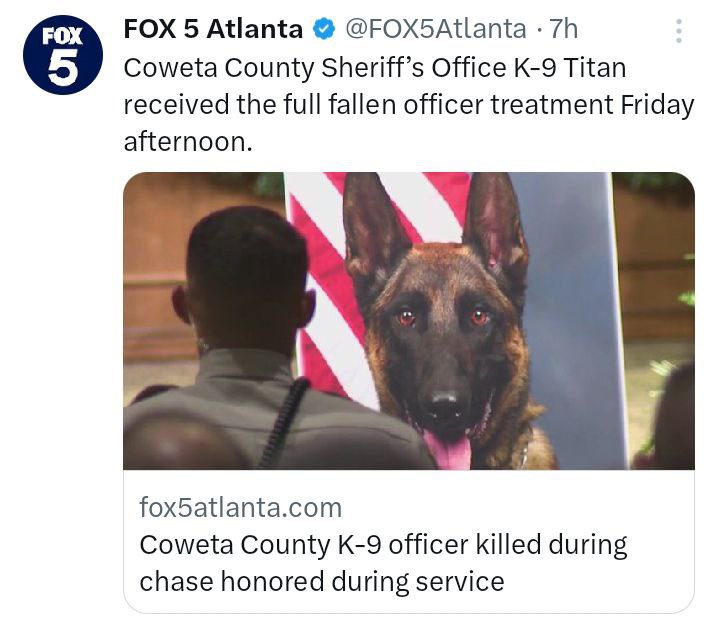 K-9 Titan tweet media